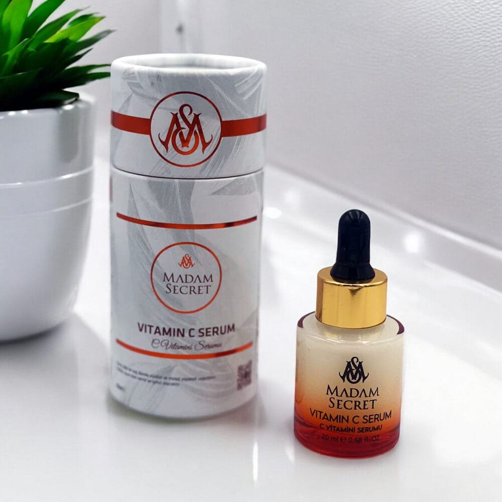 Cilt Lekesi ve Kırışıklık Giderici C Vitamini Serum 20ml