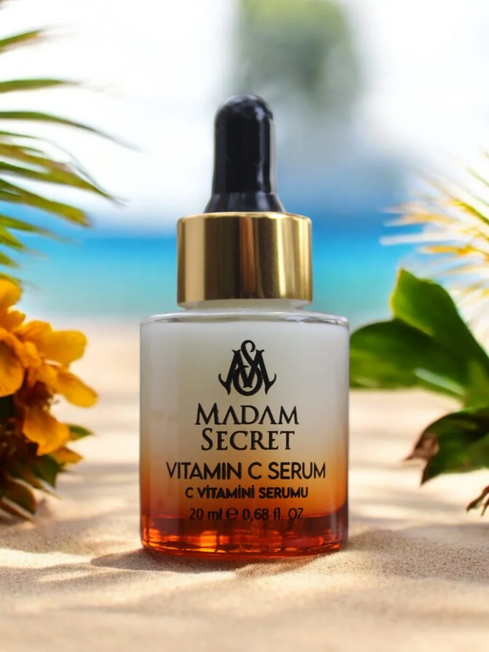 Cilt Lekesi ve Kırışıklık Giderici C Vitamini Serum 20ml - Görsel 3