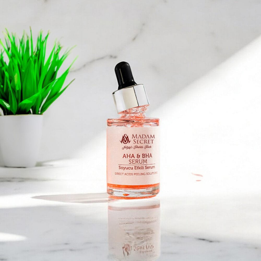 Soyucu Etkili AHA-BHA Serum 20ml